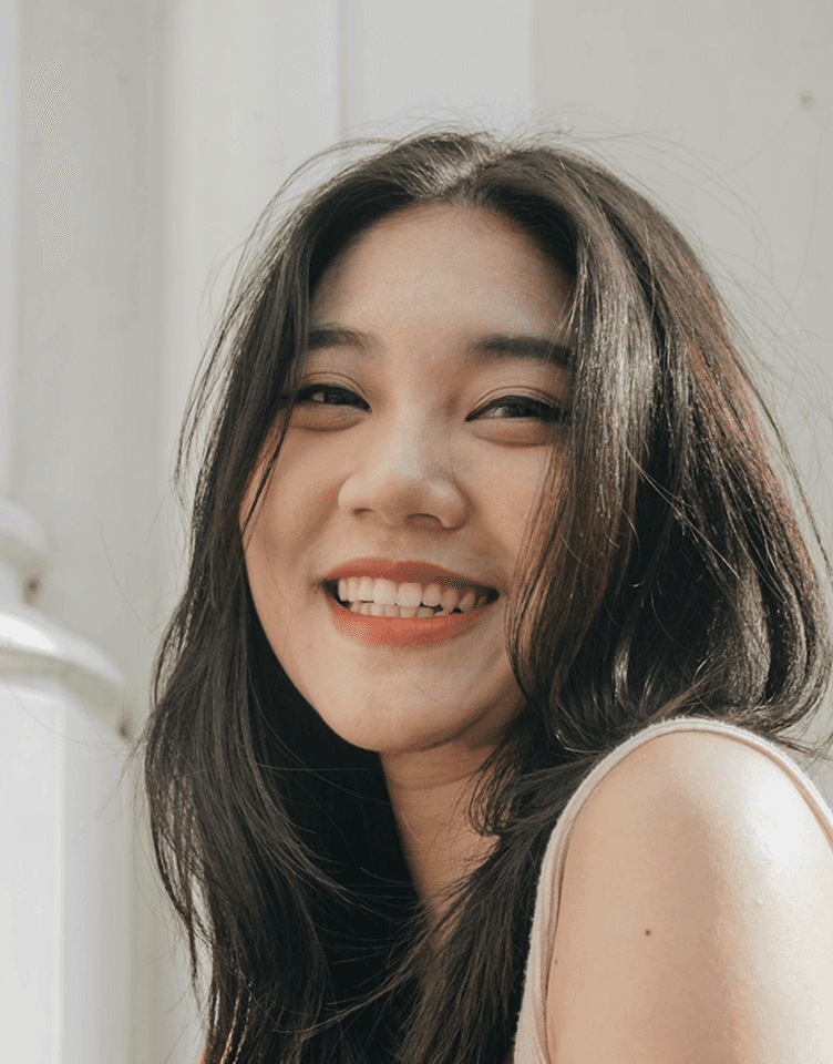 Mei Lin smiling